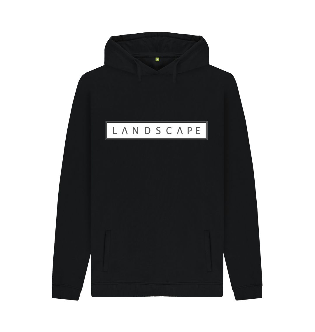 Black LANDSCAPE Classic Explore The Contours Hoody