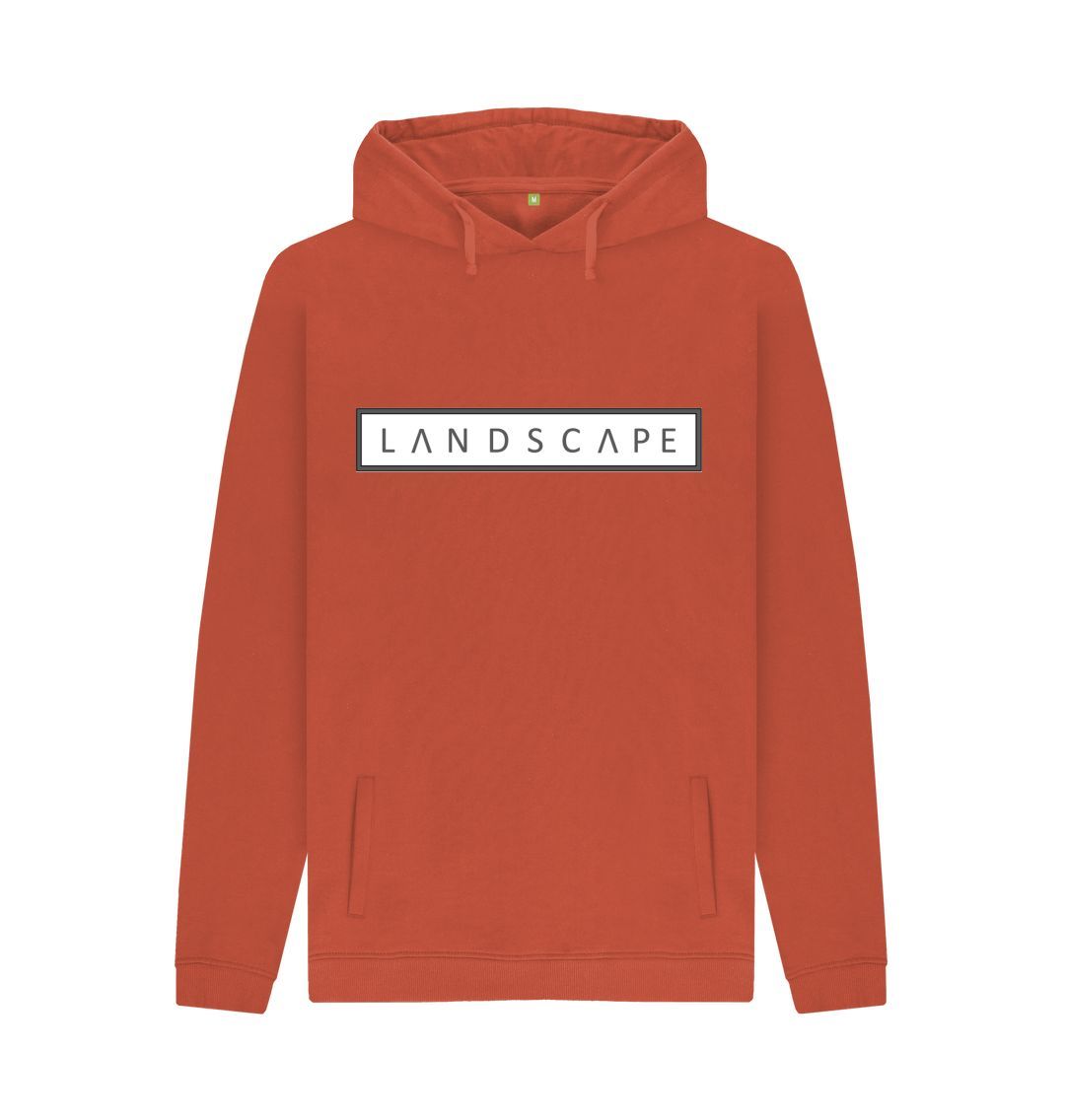 Rust LANDSCAPE Classic Explore The Contours Hoody