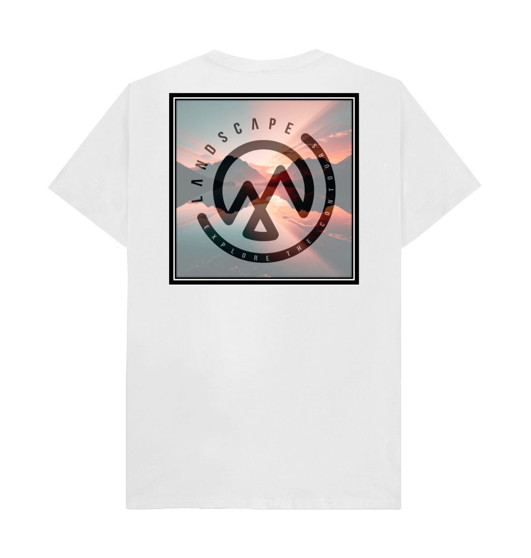 LANDSCAPE The Mountains Mens T-Shirt