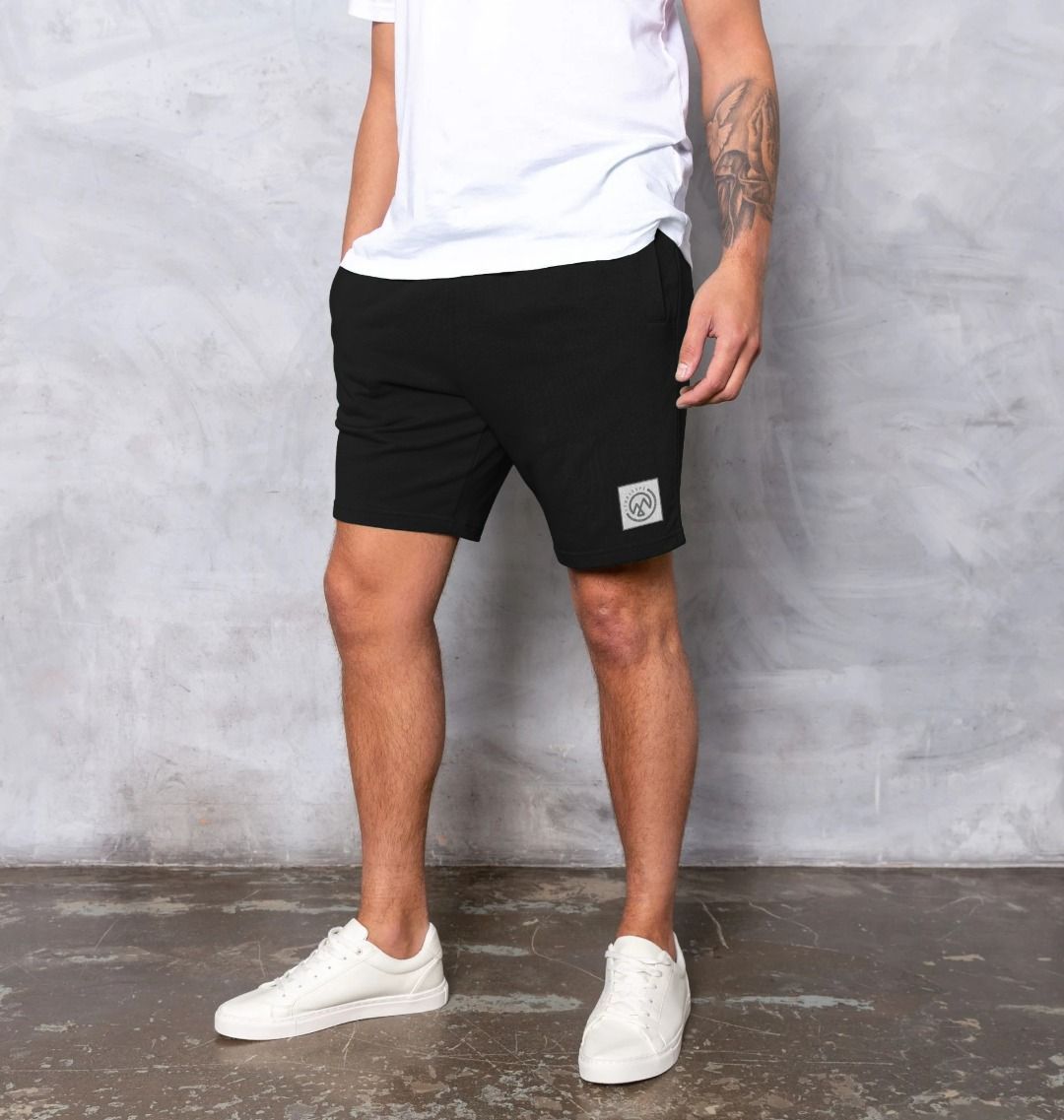 LANDSCAPE Mens Black Explore Leisure Shorts