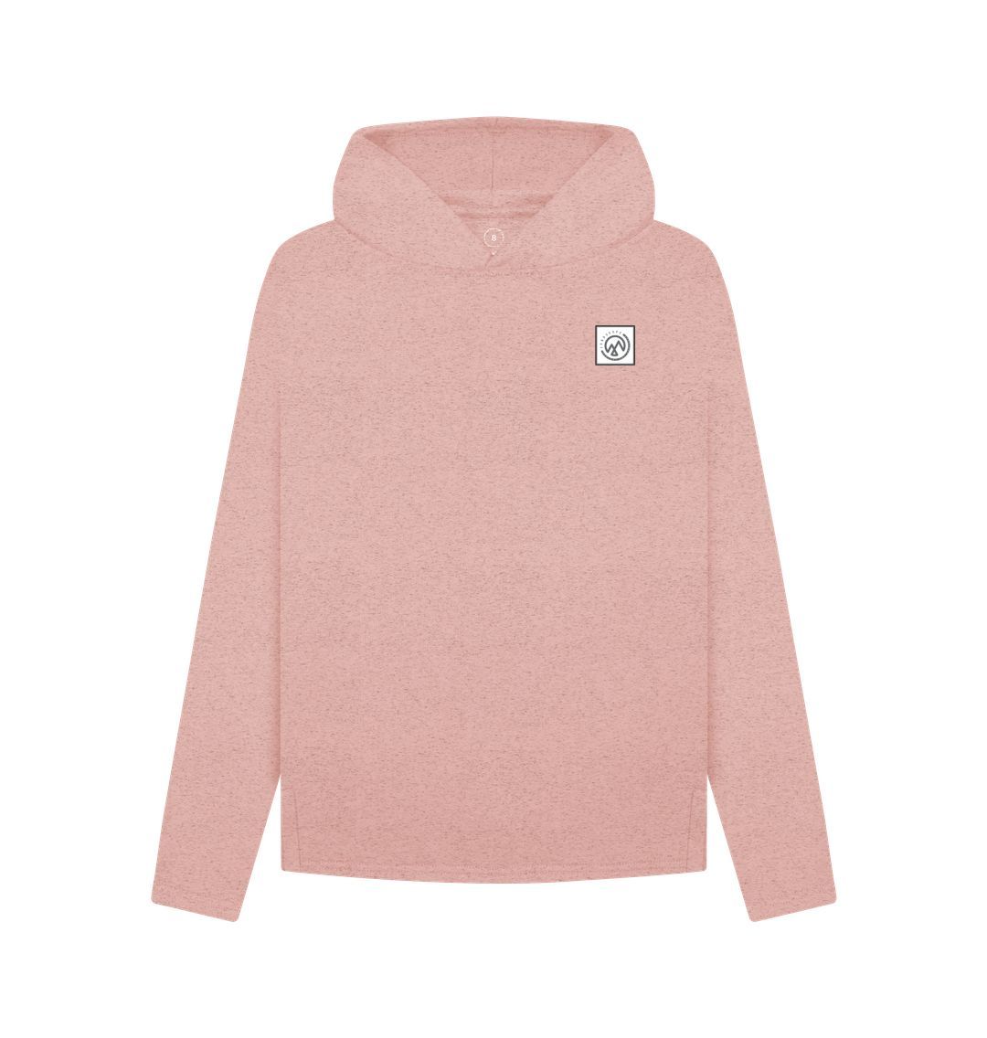 Sunset Pink LANDSCAPE Spring Sunrise Womens Hoody