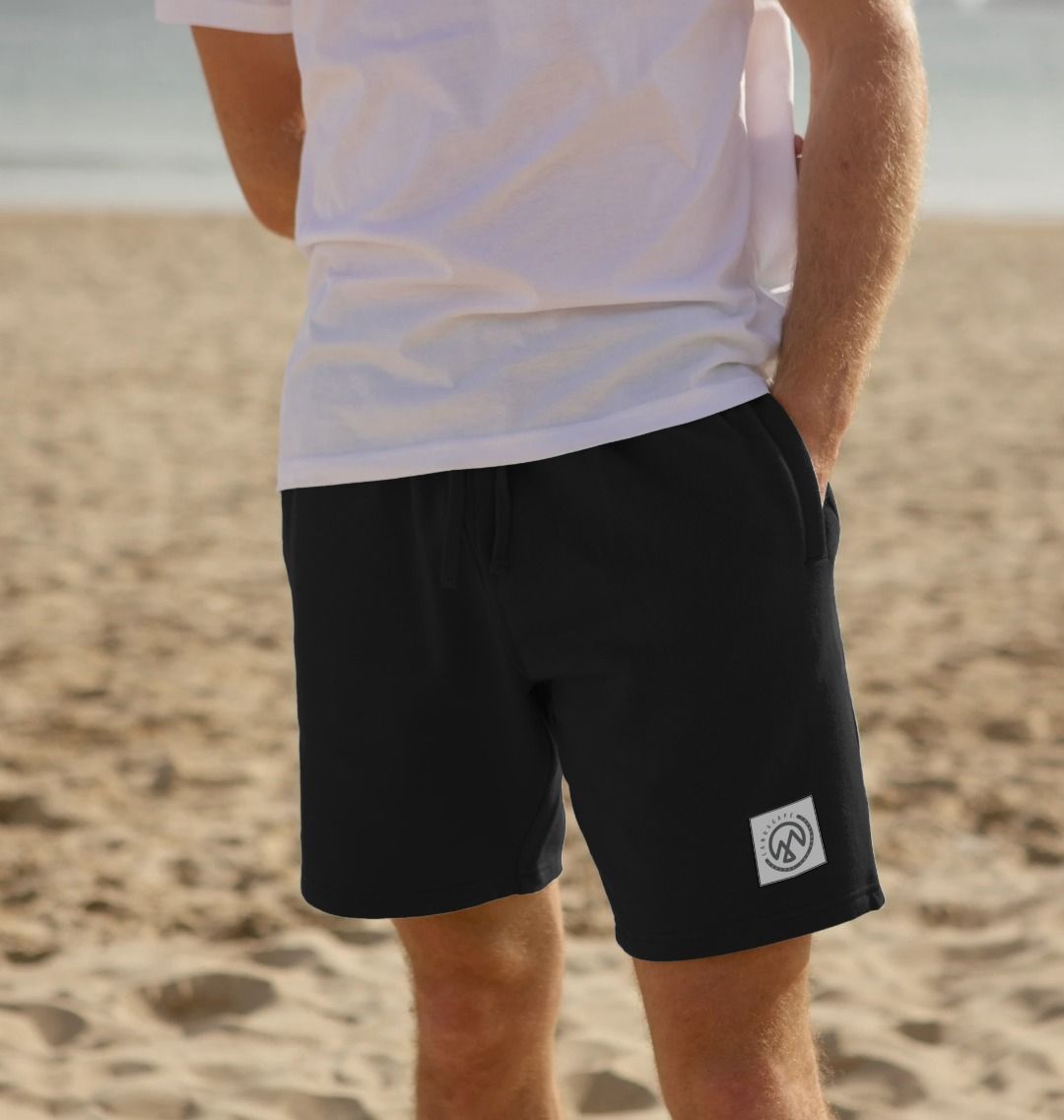 LANDSCAPE Mens Black Explore Leisure Shorts