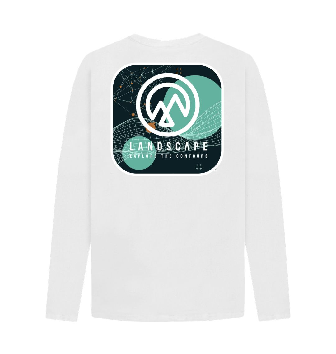 LANDSCAPE - Off The Grid Logo Long Sleeved T-shirt - Unisex