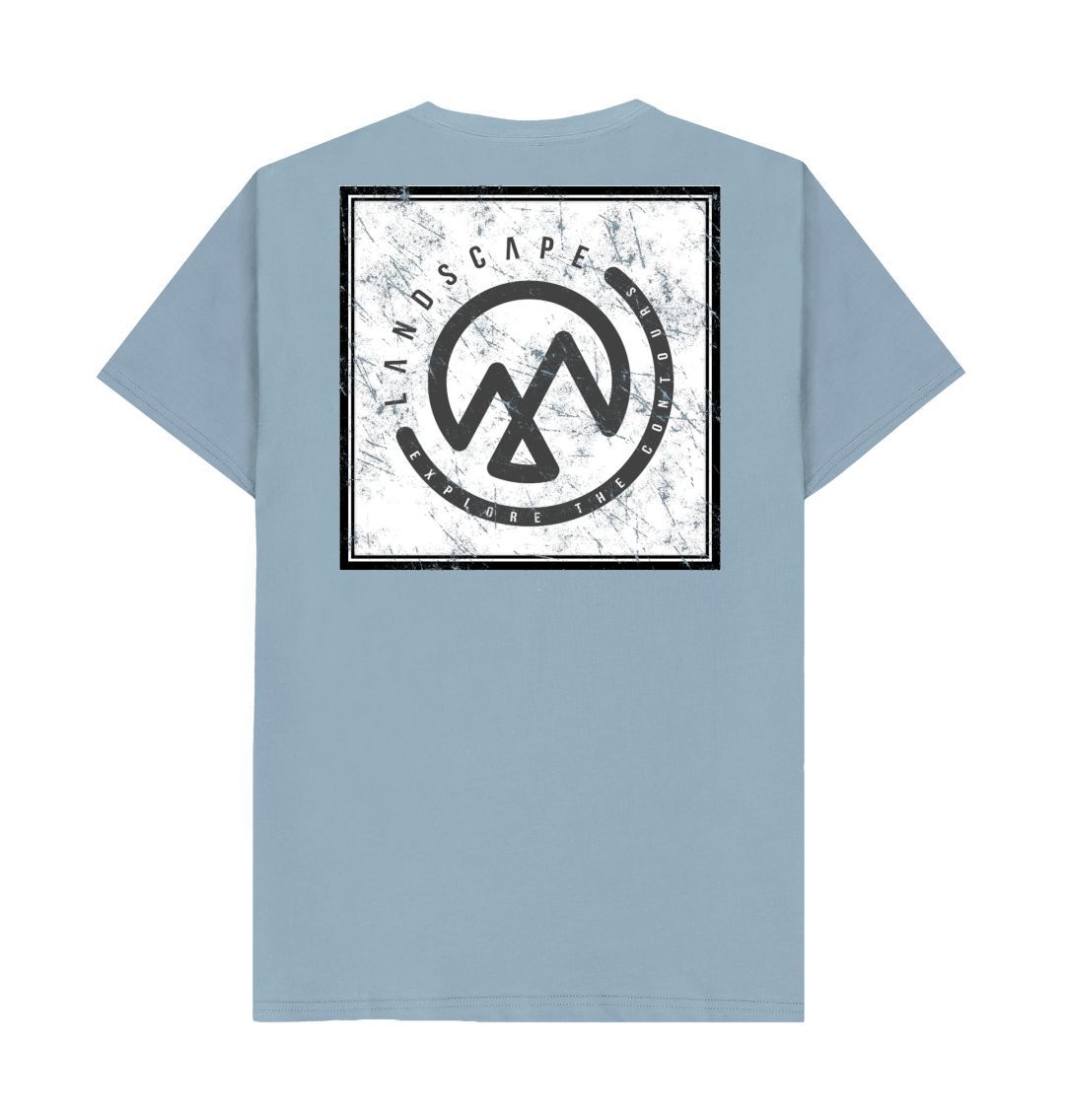 LANDSCAPE Explorers Rustic Logo T Shirt