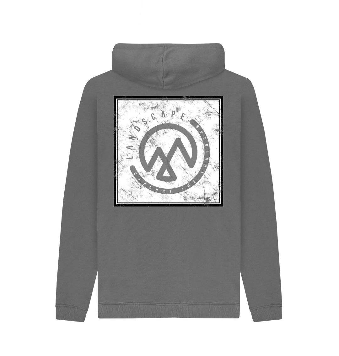 LANDSCAPE Explorers Rustic logo Hoodie