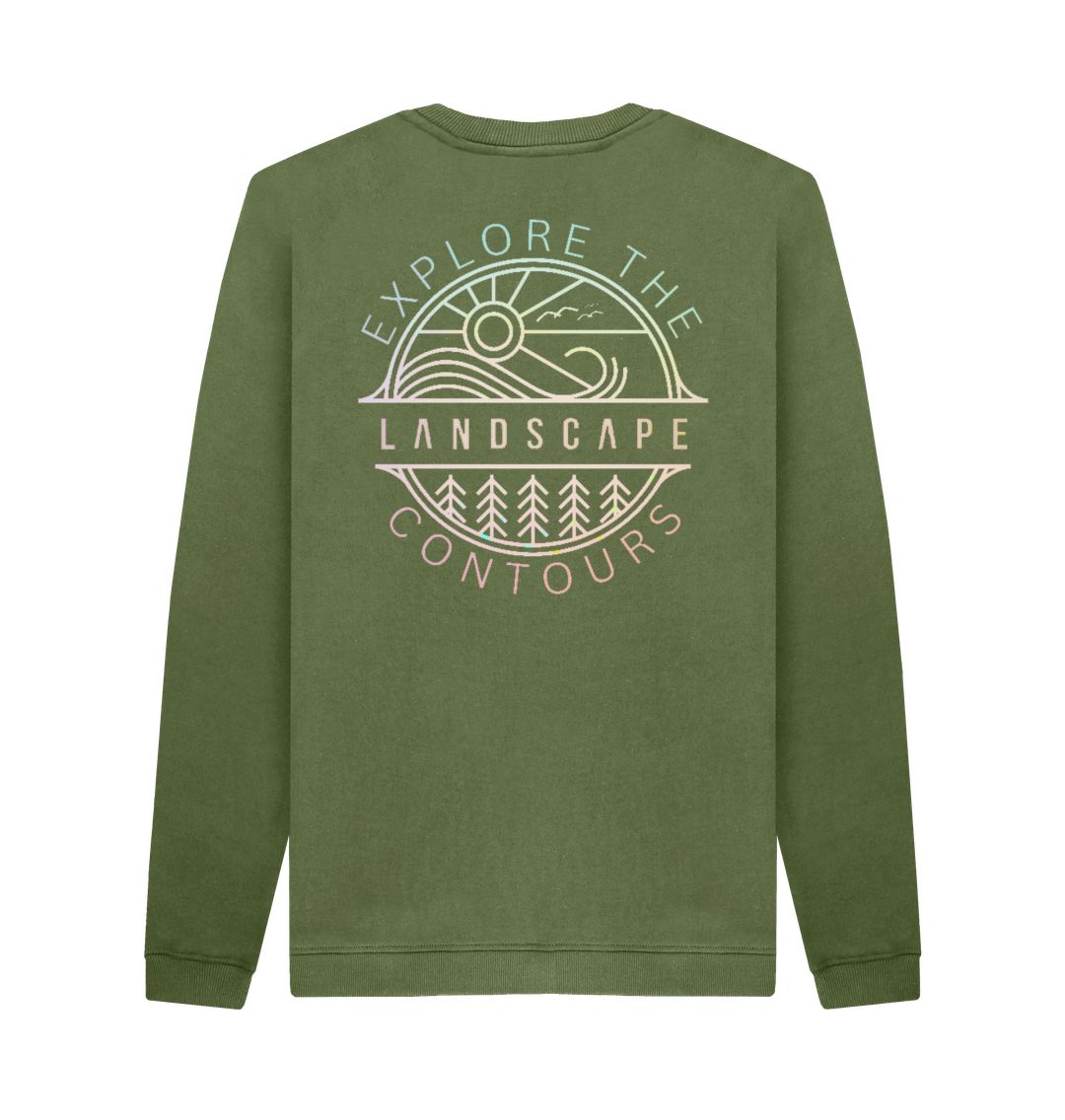 LANDSCAPE Wild Forest Recyclable Jumper