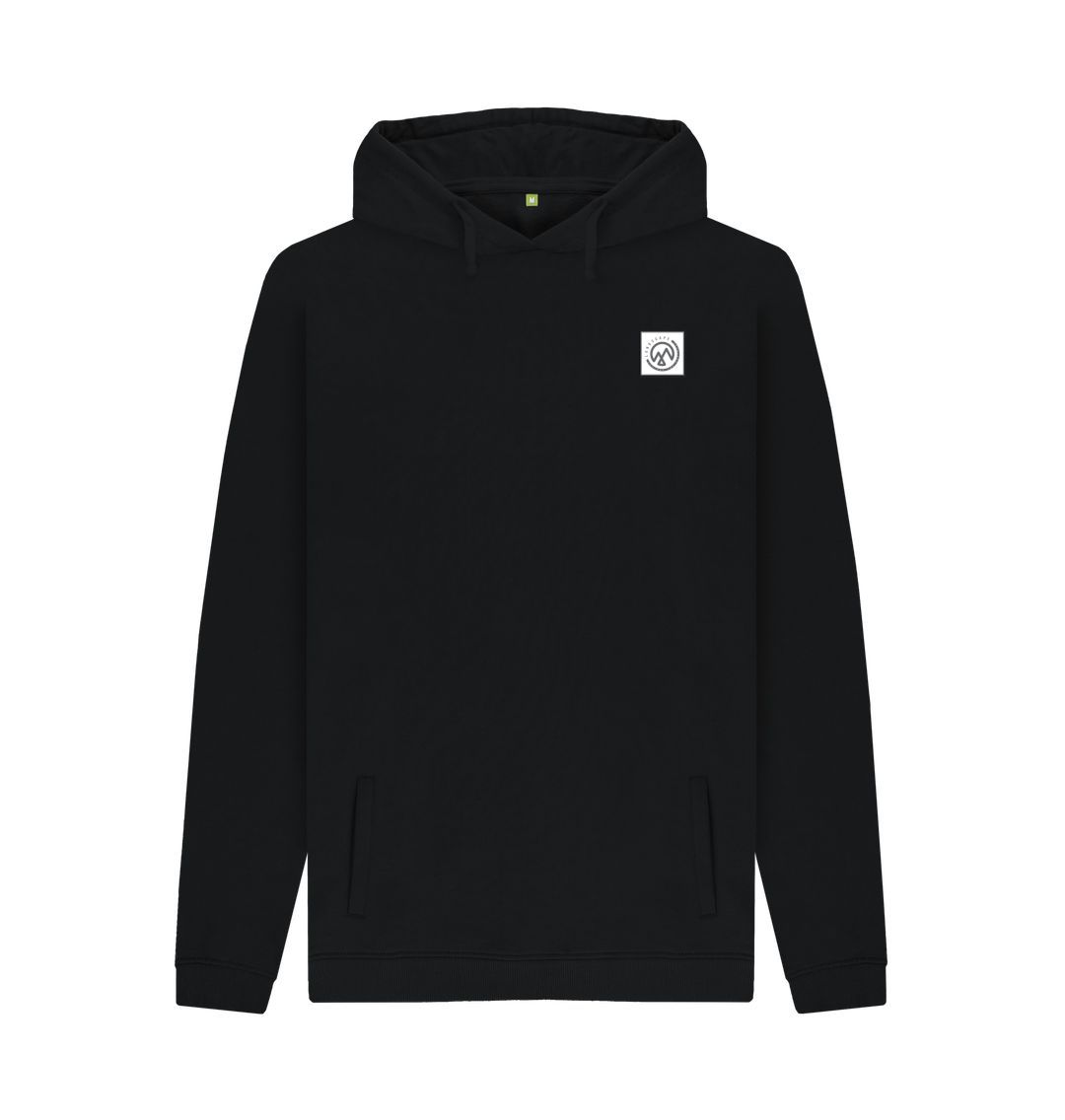 Black LANDSCAPE Trail Finders Unisex Hood