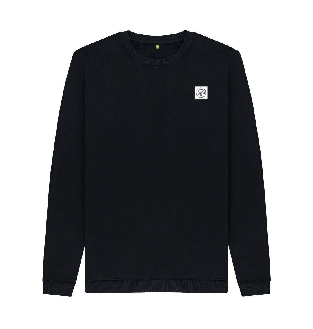 Black LANDSCAPE Colour Of Spring Jumper - Unisex