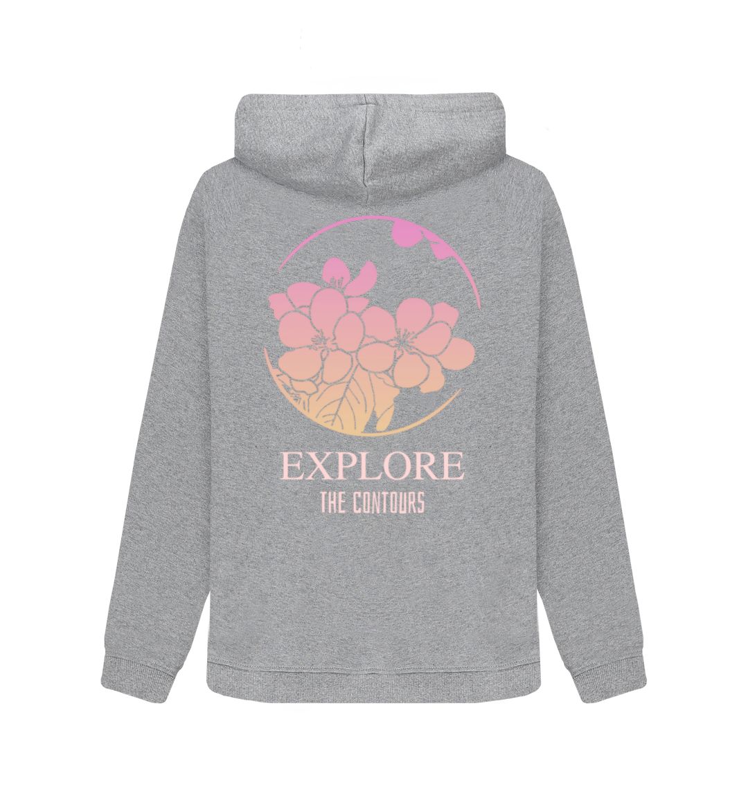 Landscape Floral Women's Hoodie