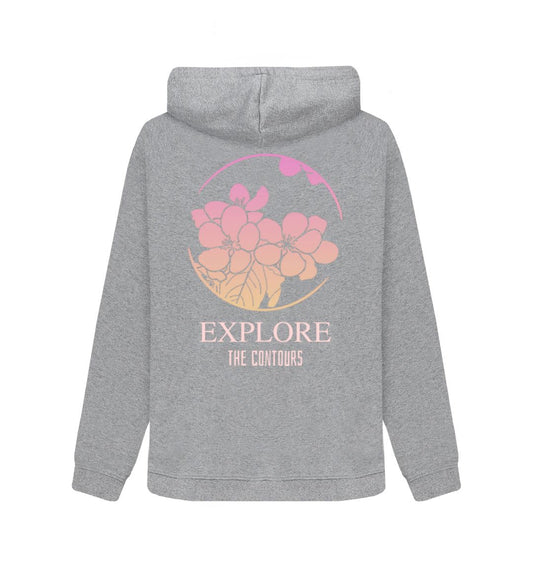 Landscape Floral Women's Hoodie