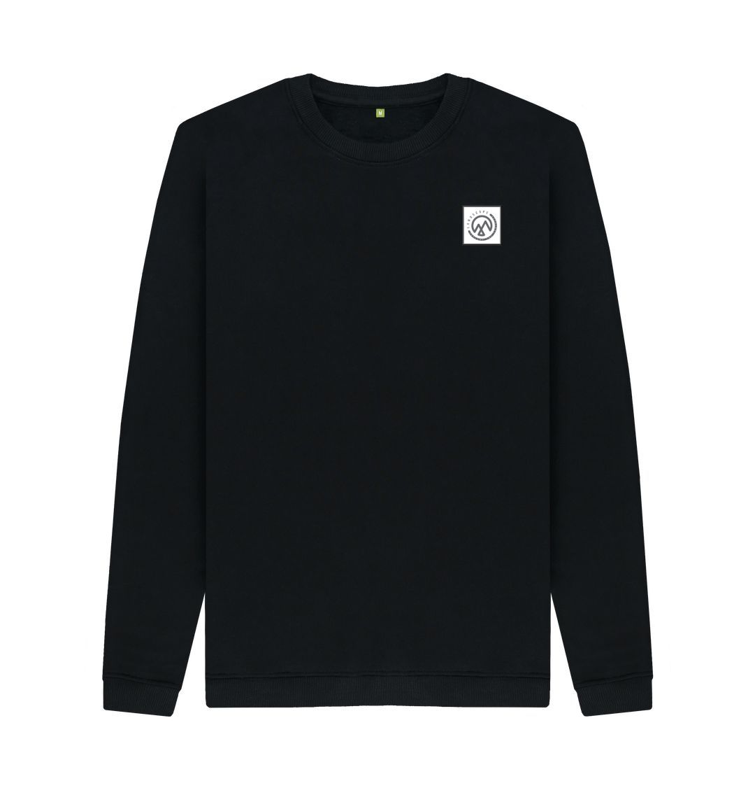 Black LANDSCAPE Wild Forest Recyclable Jumper