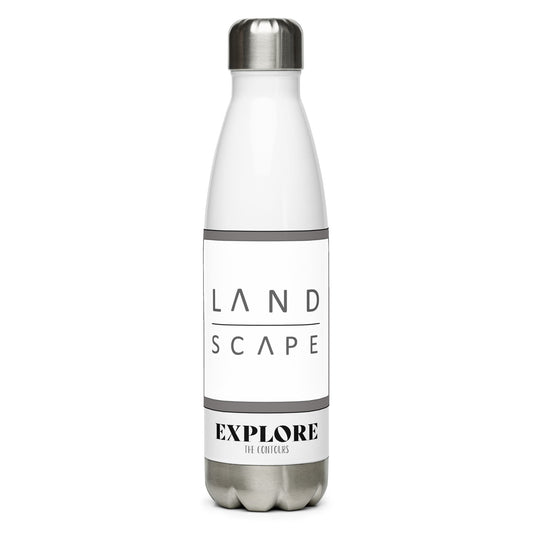 The Explorer Stainless Steel Water Bottle