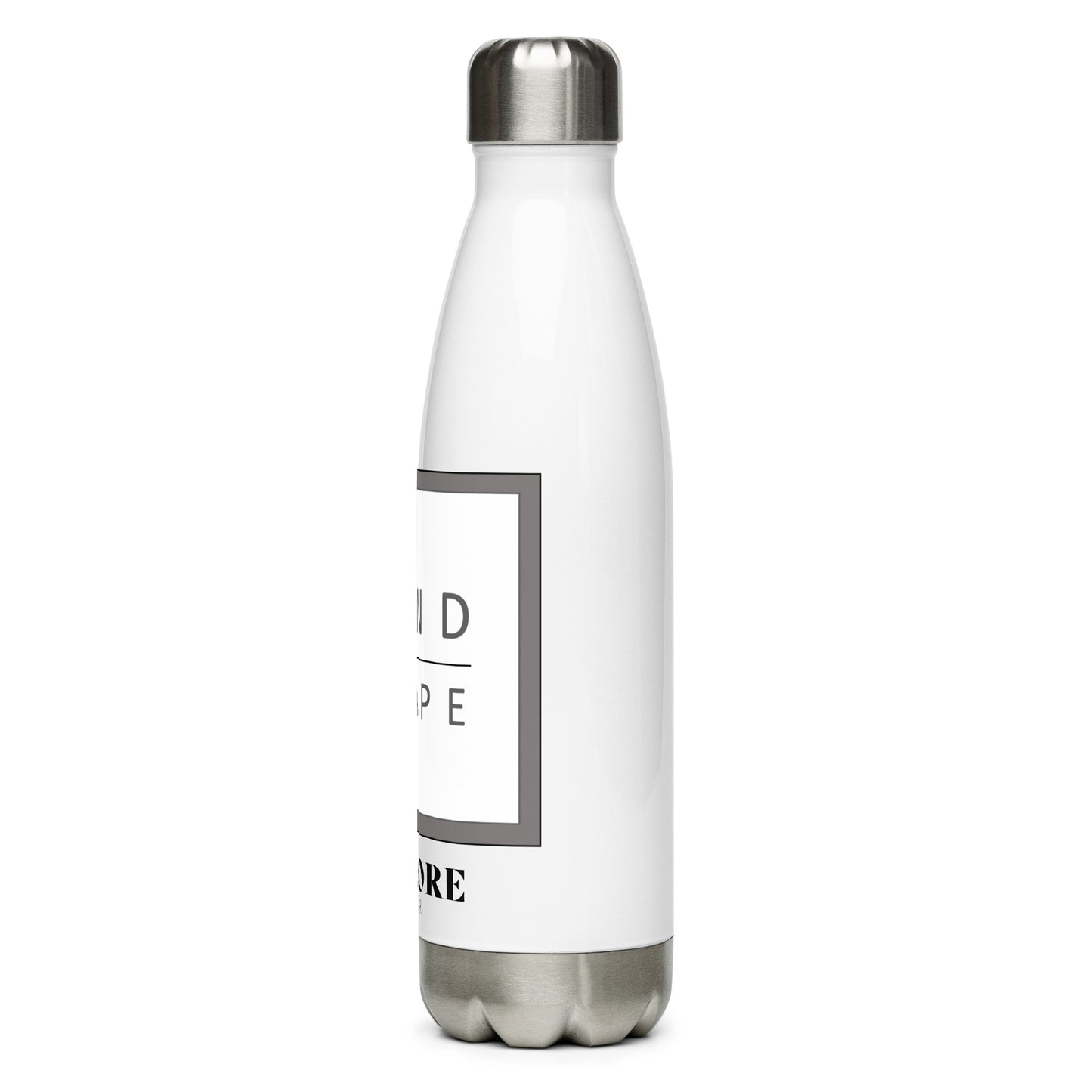 The Explorer Stainless Steel Water Bottle