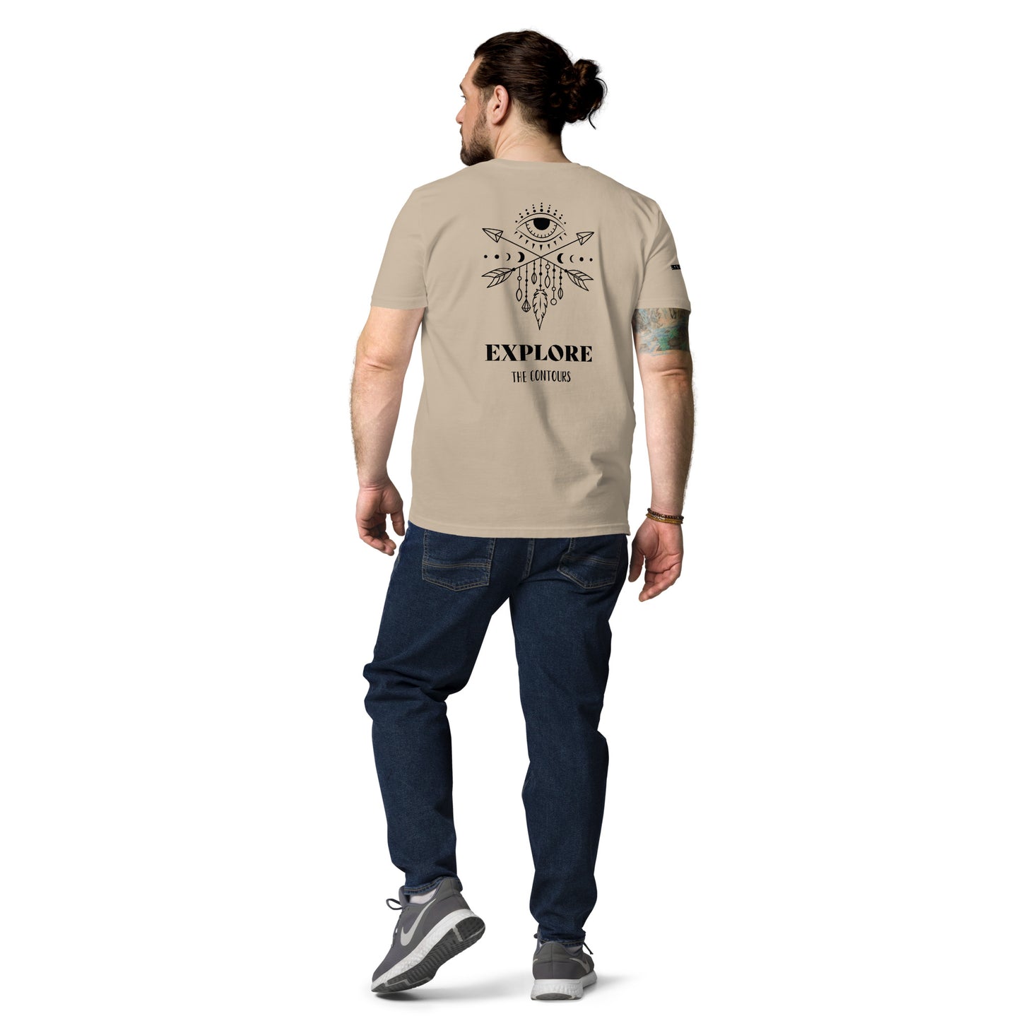 LANDSCAPE Mindful Unisex Organic Cotton T-shirt