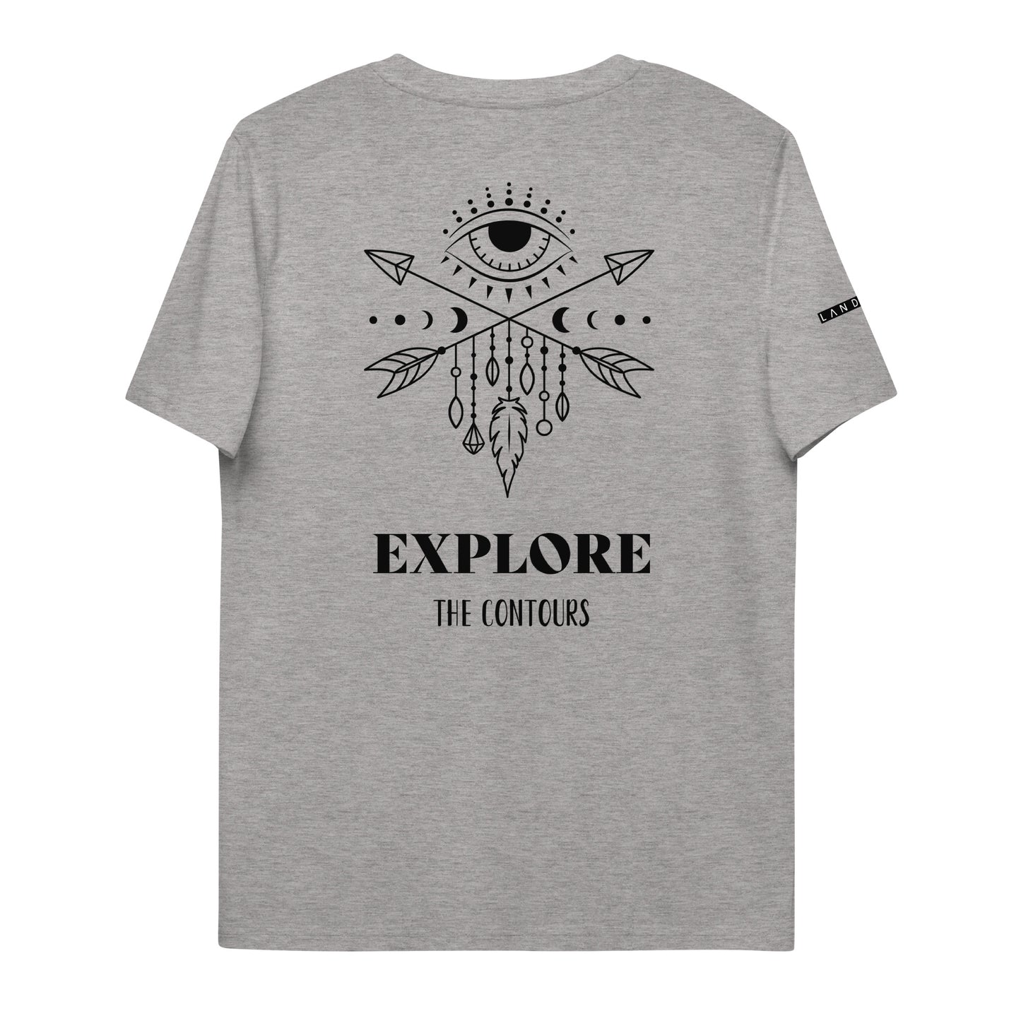 LANDSCAPE Mindful Unisex Organic Cotton T-shirt